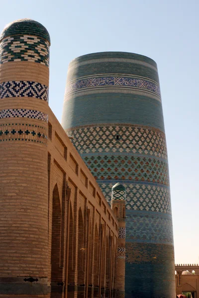 Khiva, zijderoute, Oezbekistan — Stockfoto