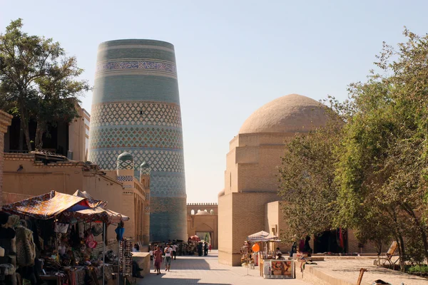 Khiva, Via della seta, Uzbekistan — Foto Stock