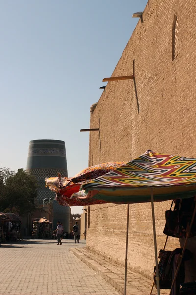 Antica città di Khiva, Uzbekistan — Foto Stock