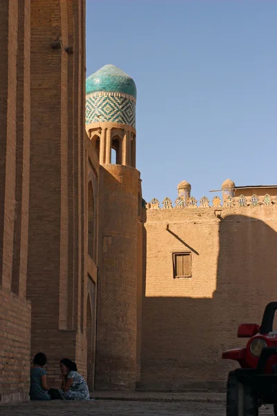 Ancient city of Khiva, Uzbekistan — Stock Photo, Image