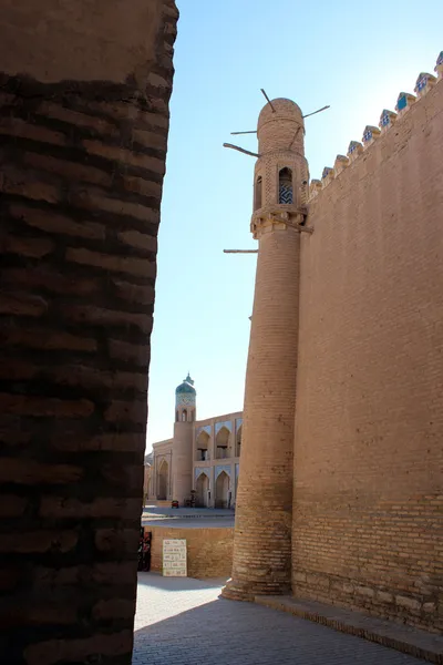 Ancient city of Khiva, Uzbekistan — Stock Photo, Image