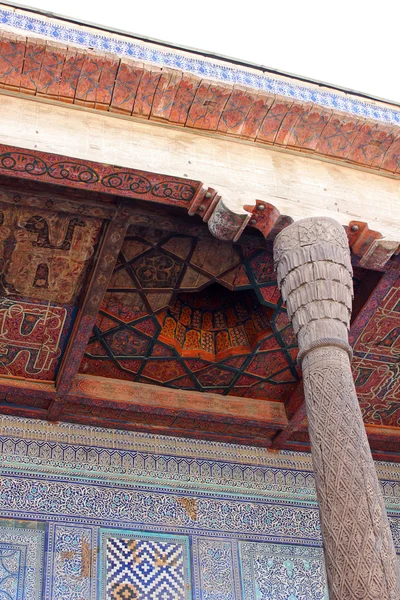 Ancient city of Khiva, Uzbekistan — Stock Photo, Image