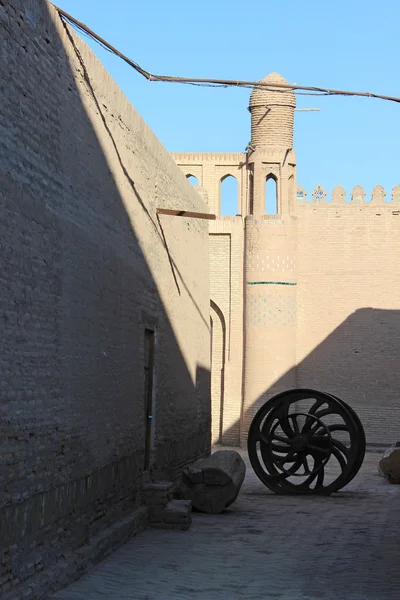 Ősi város Khiva, Üzbegisztán — Stock Fotó