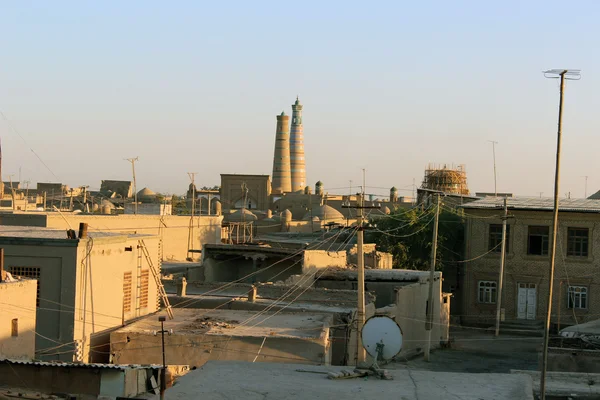 Ancient city of Khiva, Uzbekistan — Stock Photo, Image