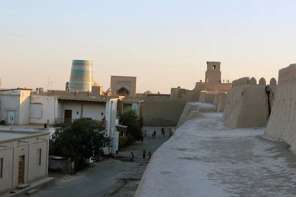 Antica città di Khiva, Uzbekistan — Foto Stock