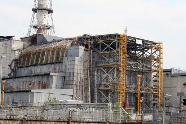 The Chernobyl Nuclear Power Plant — Stock Photo, Image