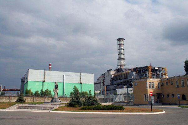 The Chernobyl Nuclear Power Plant