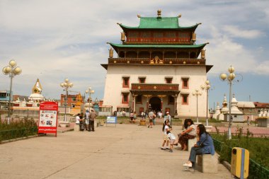 Ulan Batur, Moğolistan gandan Manastırı