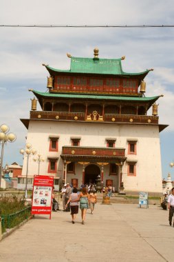Ulan Batur, Moğolistan gandan Manastırı