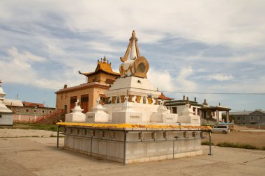 Ulan Batur, Moğolistan gandan Manastırı