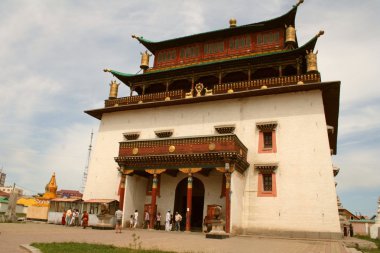 Ulan Batur, Moğolistan gandan Manastırı