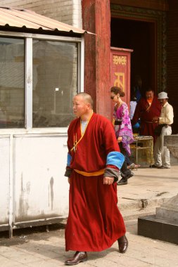 keşiş gandan Manastırı - Ulan Batur, Moğolistan