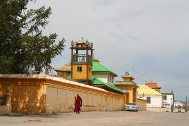 Ulan Batur, Moğolistan gandan Manastırı