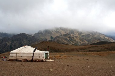 Yurt kampı, Moğolistan