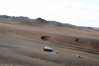 Yurt kampı, Moğolistan