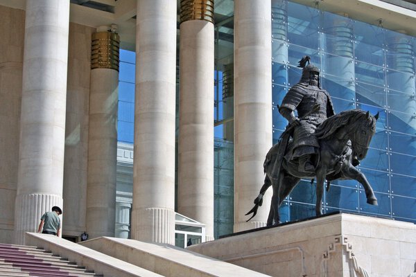 Guards of Chingiis Khaan (Mongolian Emperor) , Ulaanbaatar