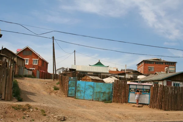 Ułan Bator, mongolia — Zdjęcie stockowe