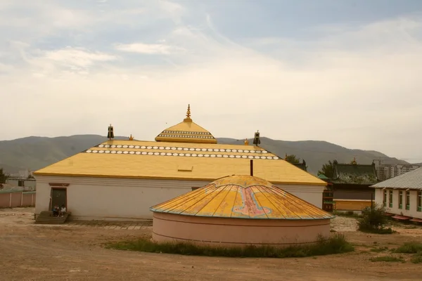 Ułan Bator, mongolia — Zdjęcie stockowe
