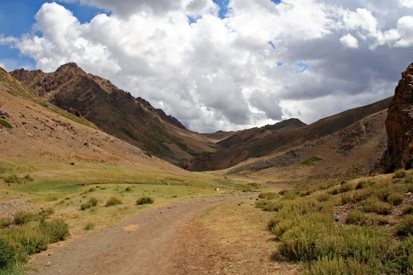 Gobi yolyn am valley, Mongolei — Stockfoto