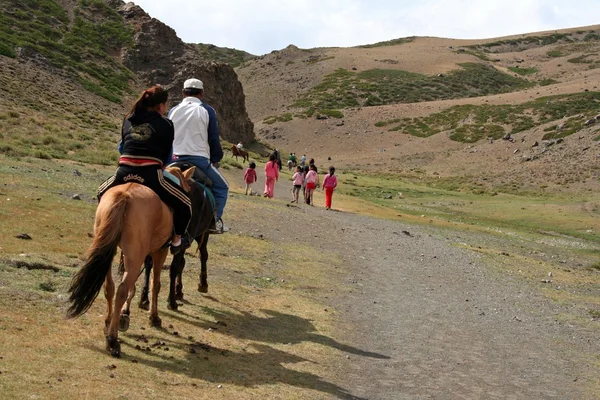 Mongolian landscape, Gobi Altai — Stock Photo, Image