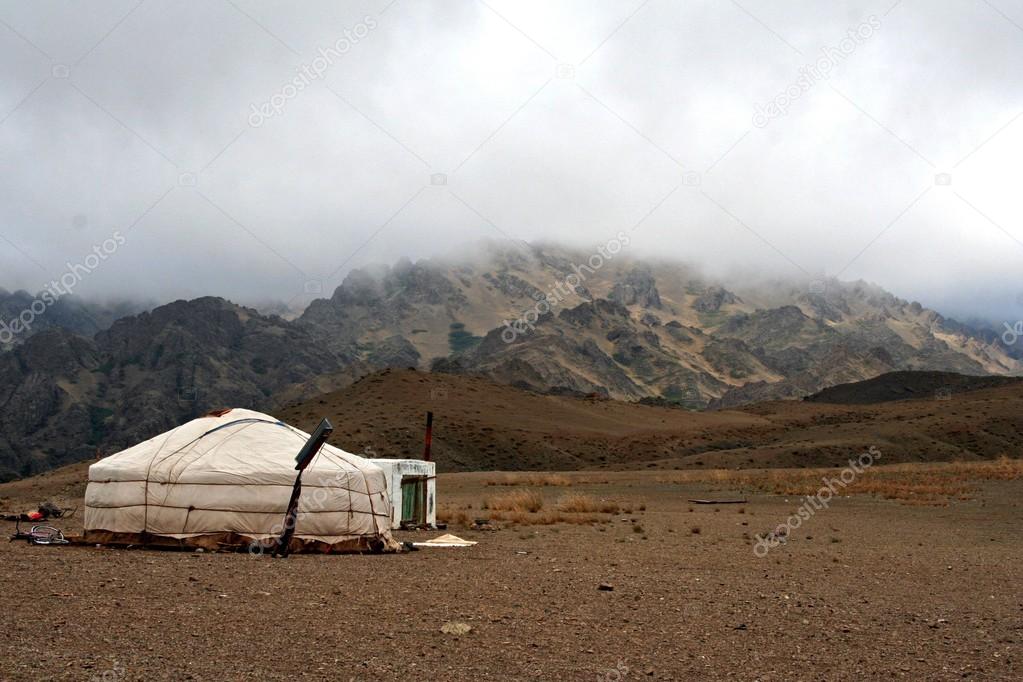 Yurt camp, Mongolia