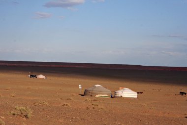 Yurt kampı, Moğolistan