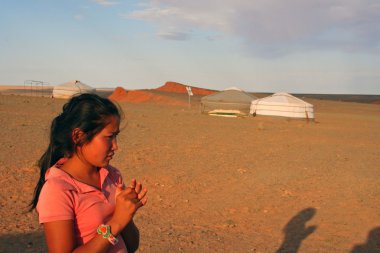 Yurt kampı, Moğolistan