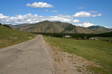 gorhi-terelj Milli Parkı - Moğolistan