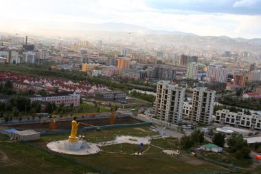 Ulan Batur - Moğolistan