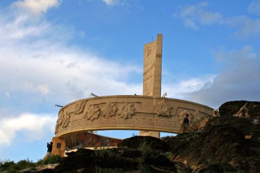 zaisan tolgoi - Ulan Batur yılında Sovyet askeri Anıtı