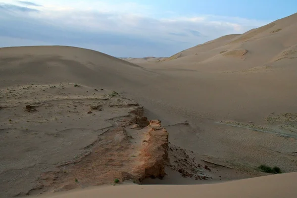 Deserto de dunas - mongólia — Fotografia de Stock