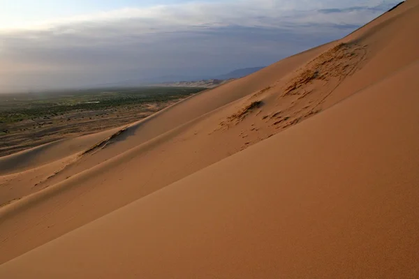 Desierto de dunas - mongolia — Foto de Stock