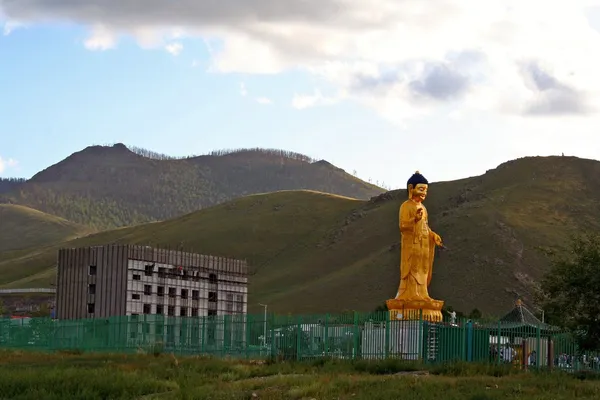 Buddha-Statue ulaanbaatar, Mongolei — Stockfoto