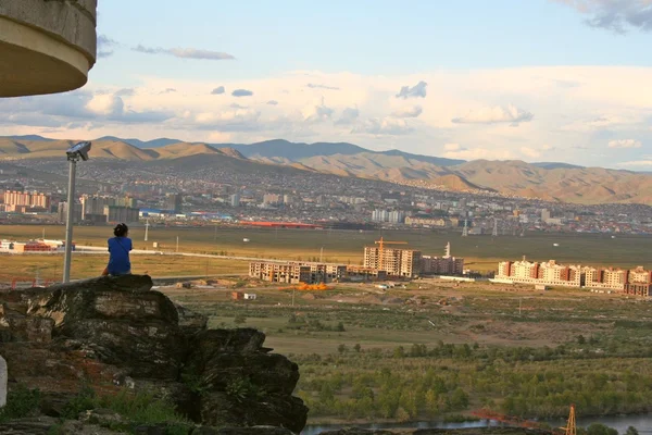 Complexe de mémoire Zaisan - Ulanbaatar Mongolie — Photo