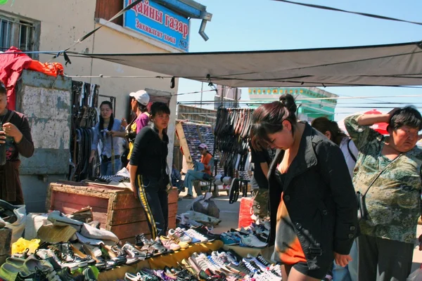Bazar en Mongolia —  Fotos de Stock