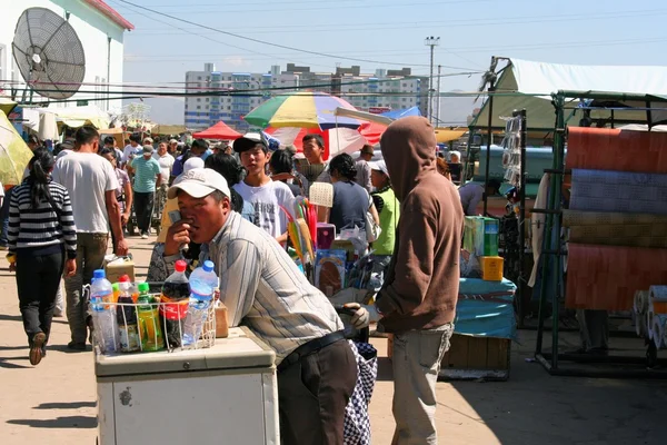 Bazar en Mongolia —  Fotos de Stock
