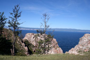 Olkhon ada, Deniz Baykal, Sibirya, Rusya Federasyonu