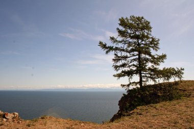 Olkhon ada, Deniz Baykal, Sibirya, Rusya Federasyonu