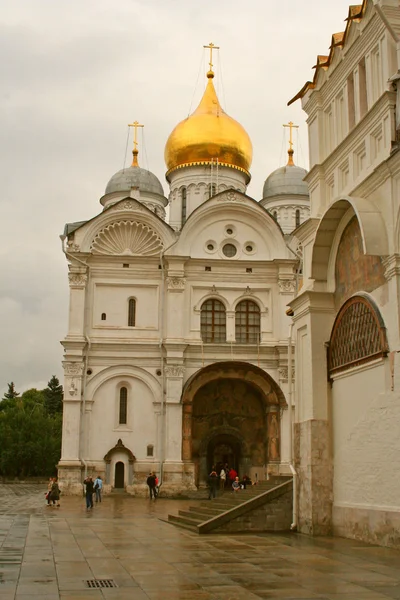 Καθεδρικός ναός της Κοιμήσεως της Θεοτόκου στο Κρεμλίνο Μόσχα Ρωσία — Φωτογραφία Αρχείου