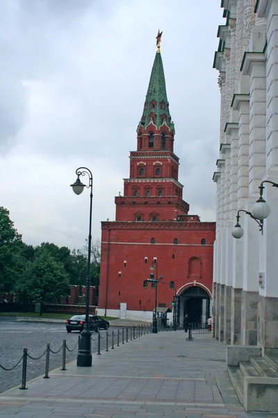 Kreml tower, Moskva, Rusko — Stock fotografie