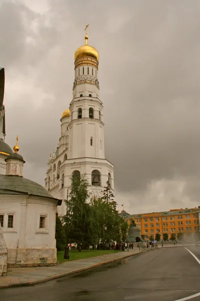 Kathedrale der Himmelfahrt im Kreml moskau russland — Stockfoto
