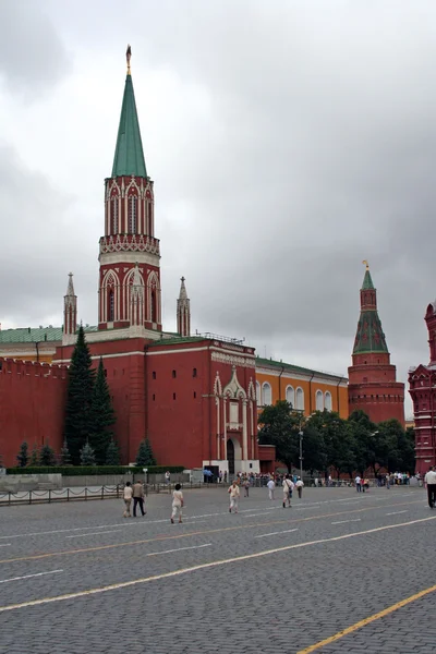 Башня Святого Николая, Кремль, Москва — стоковое фото