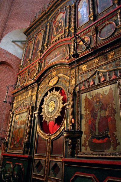 Catedral de San Basilio en la Plaza Roja, Moscú Rusia — Foto de Stock