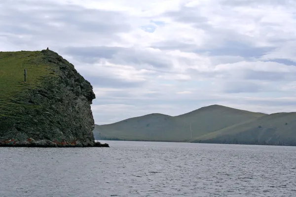 Jezioro Bajkał w Rosji — Zdjęcie stockowe