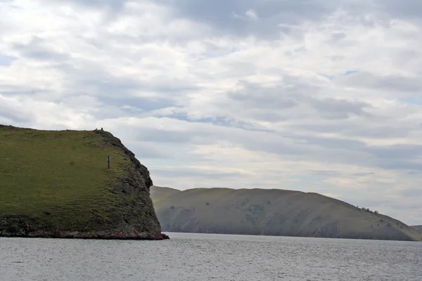 Lac Baïkal en Russie — Photo