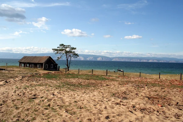 Pulau Olkhon, Danau Baikal, Siberia, Rusia — Stok Foto