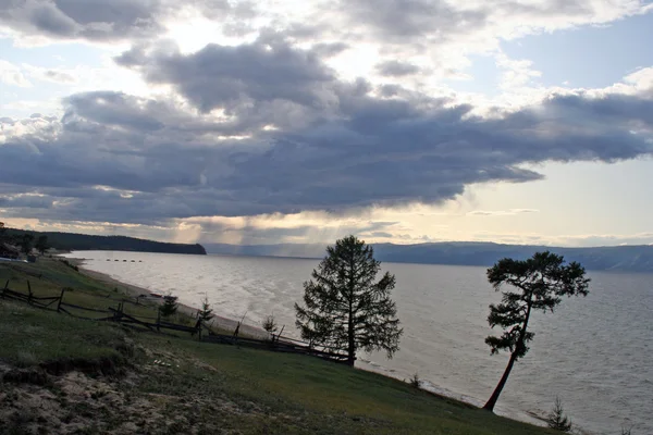 Isla Olkhon, lago Baikal, Siberia, Rusia — Foto de Stock