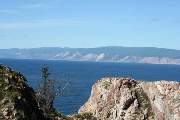 Olkhon ilha, lago Baikal, Sibéria, Rússia — Fotografia de Stock