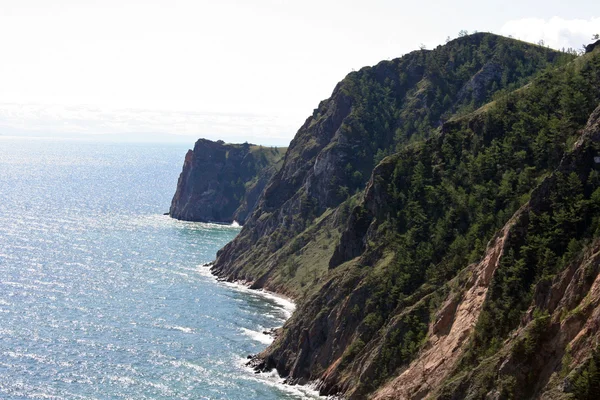 Olkhon ilha, lago Baikal, Sibéria, Rússia — Fotografia de Stock