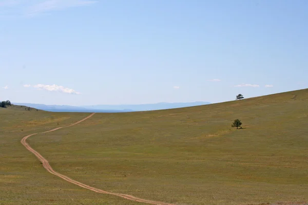 Olkhon острова, озеро Байкал, Сибіру, Росія — стокове фото